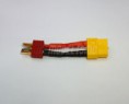 Conector T (macho) para conector XT60 (fêmea)